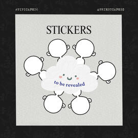 [TBA] Stickers By multiple artist(s)