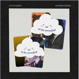 [TBA · CAFE-EXCLUSIVE] Mingqian Photocard By @akairt