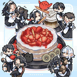 Cafe coaster &amp; print By @matchasakura2